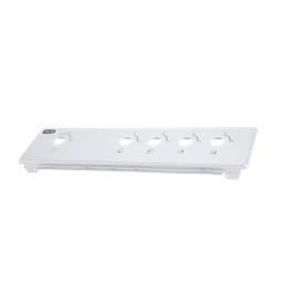 control panel, inox