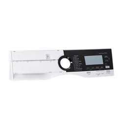 control panel, white