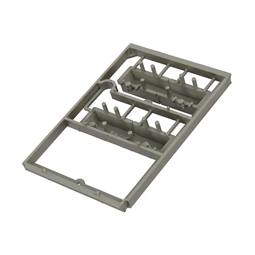 Microwave Push Button Assembly