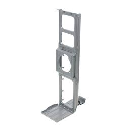 panel, support, fan motor,