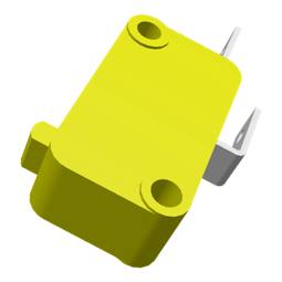 microswitch, fluff filter