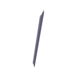 Türgriff, schwarz, 518mm/460mm