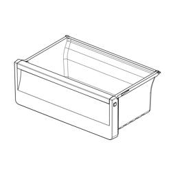 Drawer,Freezer,SP8008,558x205mm