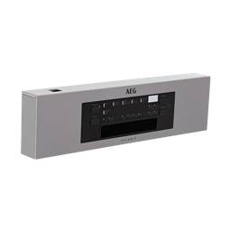 Bedienblende, Inox, AEG