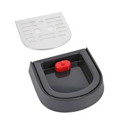 tray, assembly, black, drip,no brand