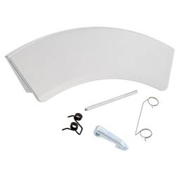 handle, porthole, silver