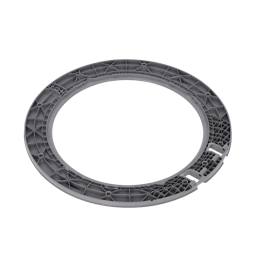 door frame, back, grey, Ø486mm