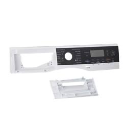 manöverpanel, vit, Electrolux, EN