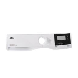 control panel, white, AEG
