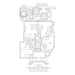 Support thermostat,intégré