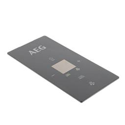 skylt program-, LCD, AEG