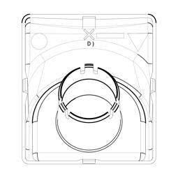 protection housing, valve, water distributor,