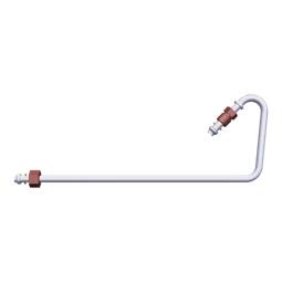 gas pipe, left-right, front,