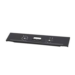 BEDIENBLENDE,SCHWARZ,60CM,SET,