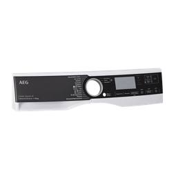 control panel, white, AEG, PL