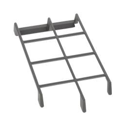 GITTER,PFANNENAUFLAGE,LINKS