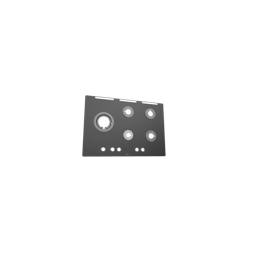 work top, black, AEG, 740x510mm