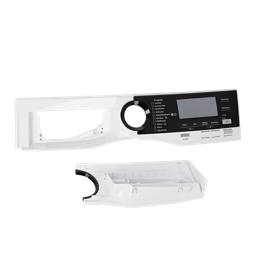 control panel, white