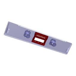 BEDIENBLENDE,INOX,AEG,60CM, 2K
