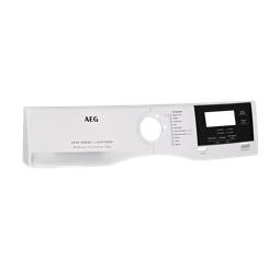 control panel, white, AEG