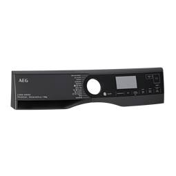 control panel, black, AEG, EN