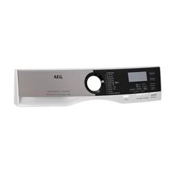 control panel, white, AEG