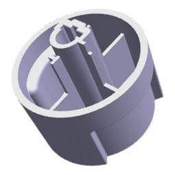 KNEBEL,GRILL,INOX
