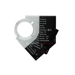 programme plate,knob,adhesive,SV,NO,FI