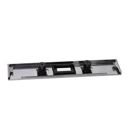 Bedienblende, Inox, 60cm, SET, 2K