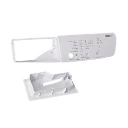 control panel, white, Zanussi