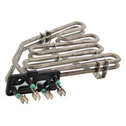 Vaskemaskine, 800 + 800 Watt varmelegeme med temperatursensor - 230 Volt