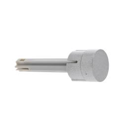 Drucktaste, Ein/Aus, Silber