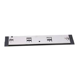 assembly, front panel,