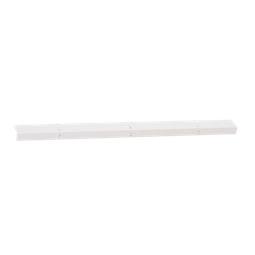 spacer, upper, white, meatl 548x38,5x20,6