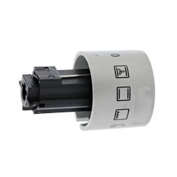 KNEBEL,FUNKTIONEN,INOX,10+0