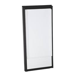 refrigerator door, assembly, black, 1212x595