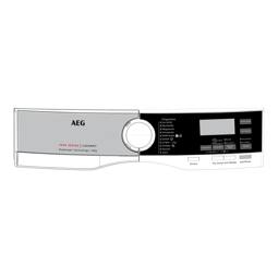control panel, white, AEG