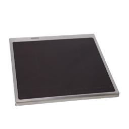 cooking top with frame, inox, 596x600mm