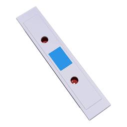BEDIENBLENDE,INOX,60CM, LUX, 2