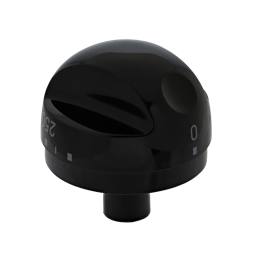 Black Main Oven Control Knob