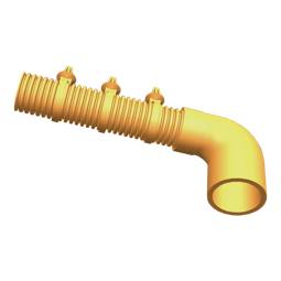 outlet hose