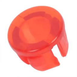 Red Oven Signal Lamp Indicating Glass