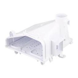 Housing, Drawer, detergent,