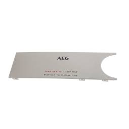 insert, control panel, AEG