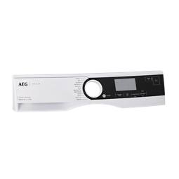 manöverpanel, vit, AEG, EN