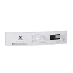 manöverpanel, vit, Electrolux, EN