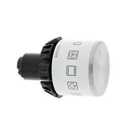 knob, function, white, 10+0