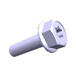 screw, M4x15 H+T