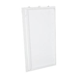 Witte koelkastdeur - 538x979.5mm
