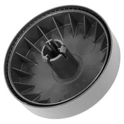 Dark Grey Vacuum Cleaner Wheel